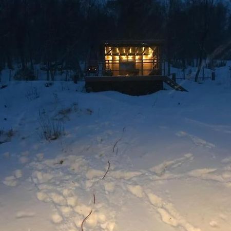 Trivelig Fritidshus Pa Arnes, Senja Straumstad Buitenkant foto