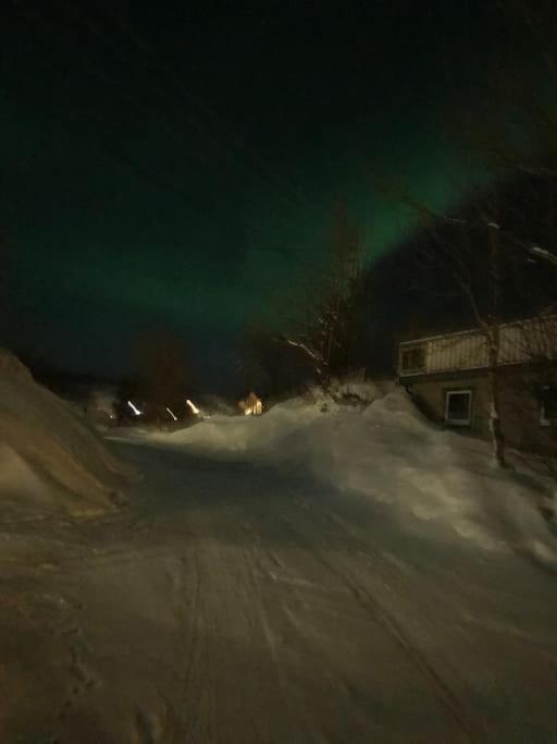 Trivelig Fritidshus Pa Arnes, Senja Straumstad Buitenkant foto