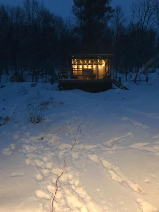 Trivelig Fritidshus Pa Arnes, Senja Straumstad Buitenkant foto